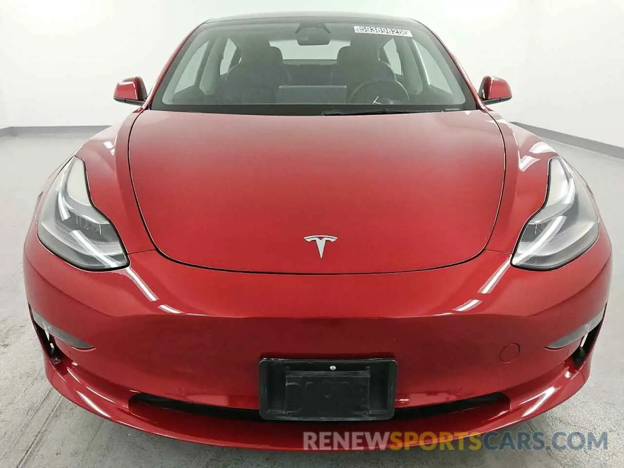 5 Photograph of a damaged car 5YJ3E1EBXNF291047 TESLA MODEL 3 2022