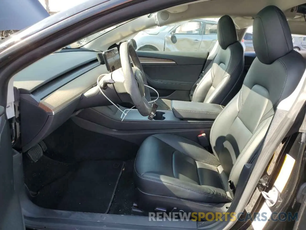 7 Photograph of a damaged car 5YJ3E1EBXNF295261 TESLA MODEL 3 2022