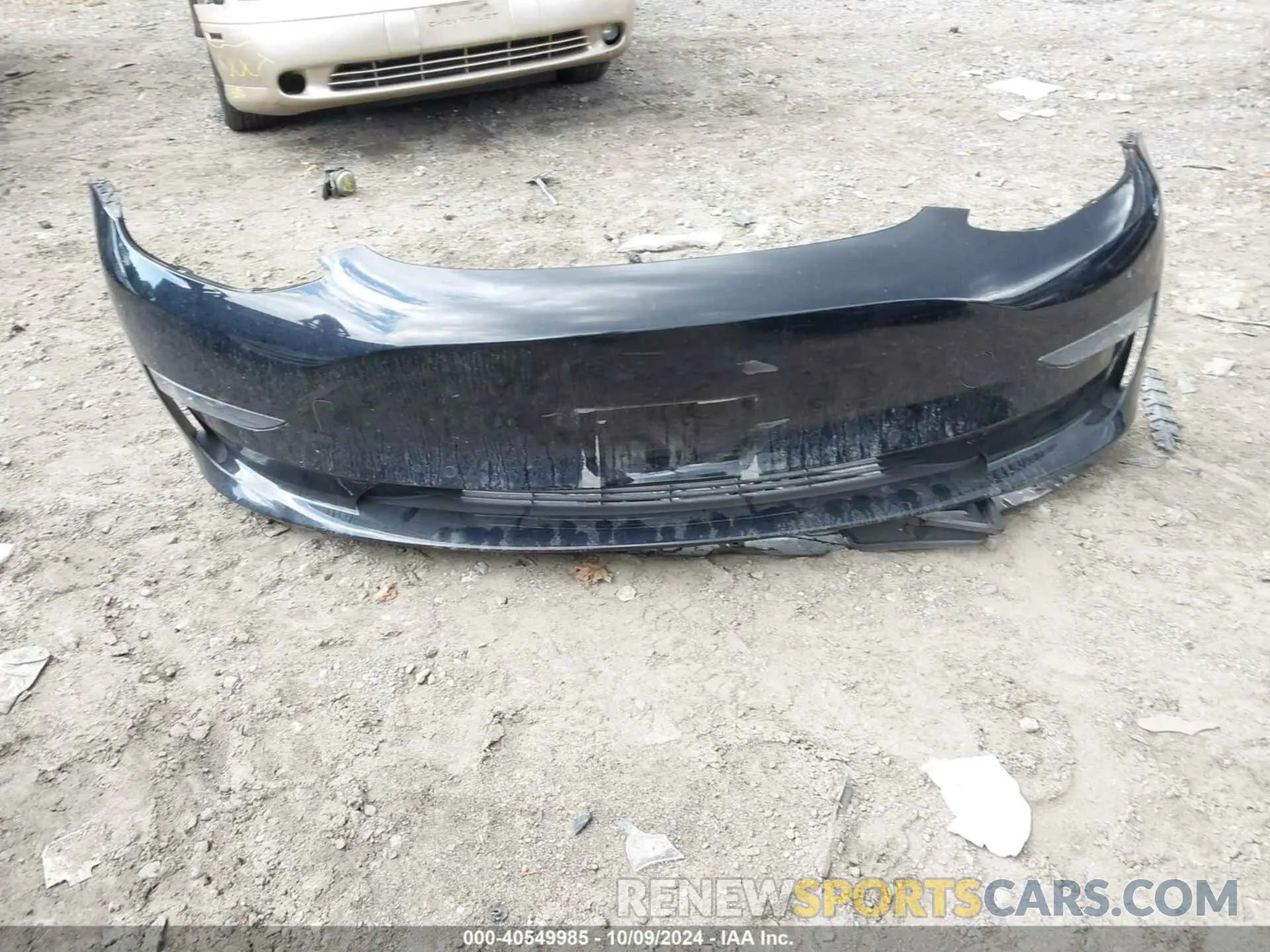 12 Photograph of a damaged car 5YJ3E1EBXNF304878 TESLA MODEL 3 2022