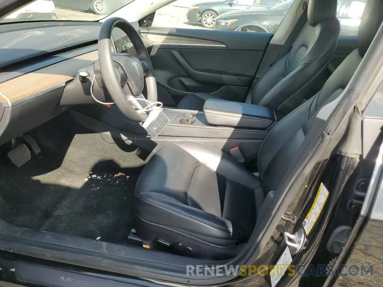 7 Photograph of a damaged car 5YJ3E1EBXNF304895 TESLA MODEL 3 2022