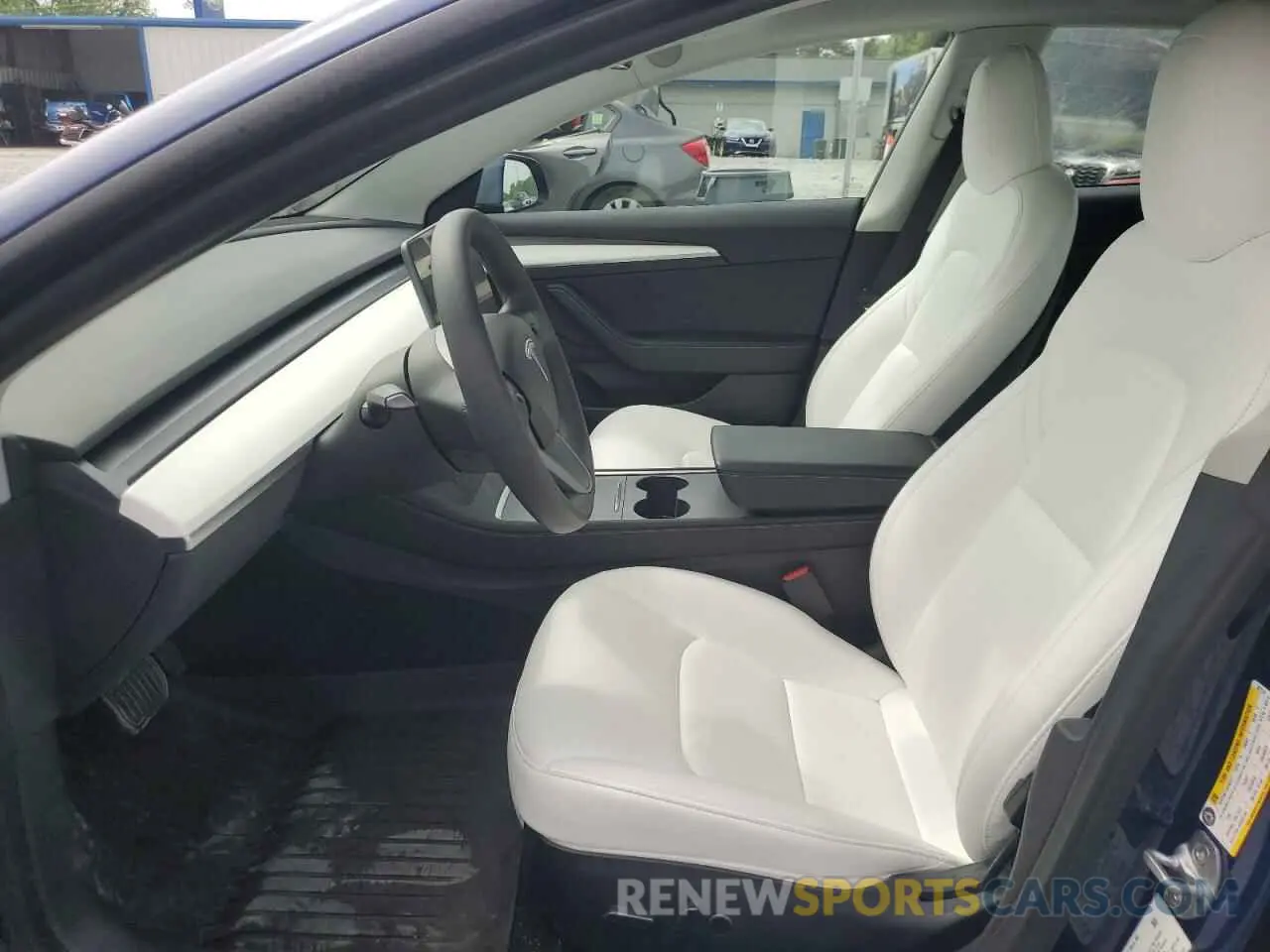 7 Photograph of a damaged car 5YJ3E1EBXNF327514 TESLA MODEL 3 2022