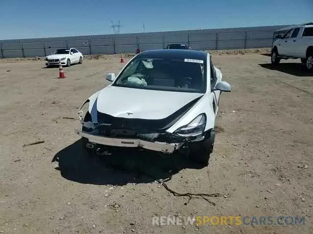 11 Photograph of a damaged car 5YJ3E1EBXNF328856 TESLA MODEL 3 2022