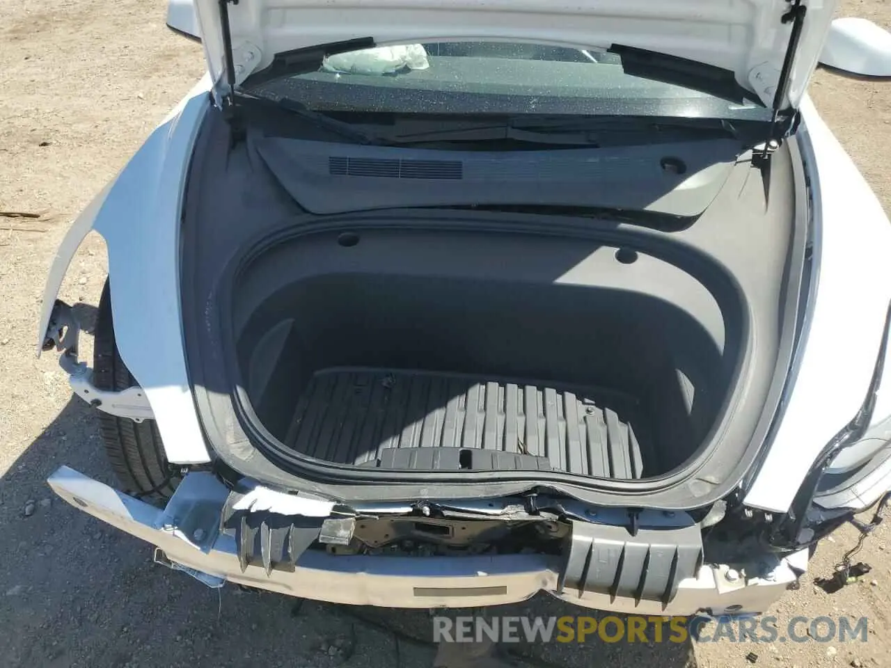 12 Photograph of a damaged car 5YJ3E1EBXNF328856 TESLA MODEL 3 2022