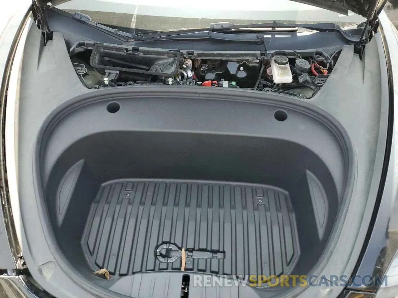 11 Photograph of a damaged car 5YJ3E1EBXNF333183 TESLA MODEL 3 2022