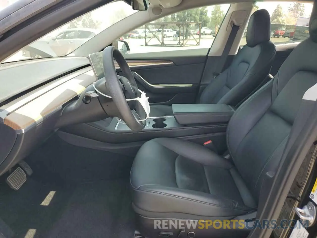 7 Photograph of a damaged car 5YJ3E1EBXNF333183 TESLA MODEL 3 2022