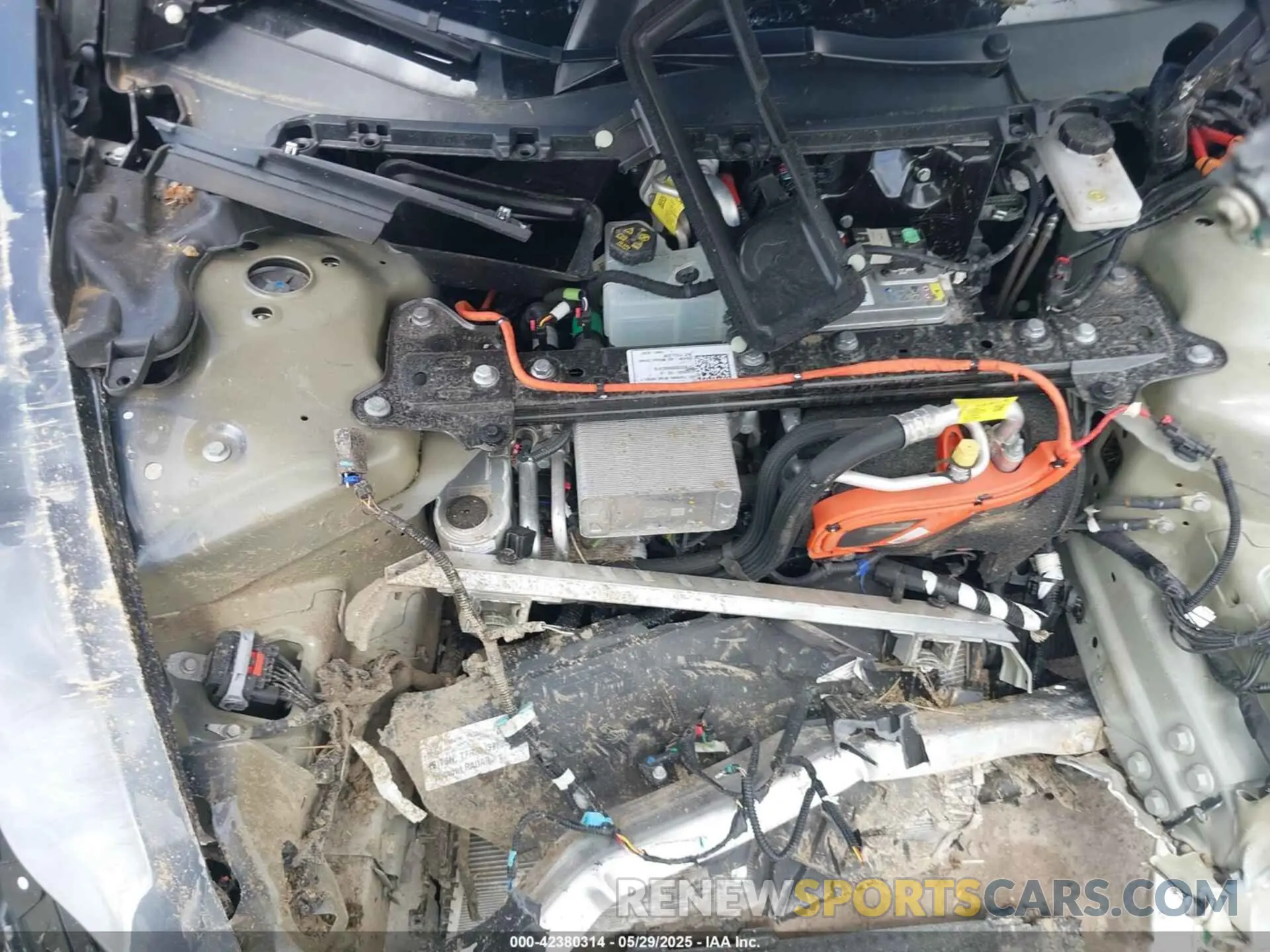 10 Photograph of a damaged car 5YJ3E1EC0NF174232 TESLA MODEL 3 2022