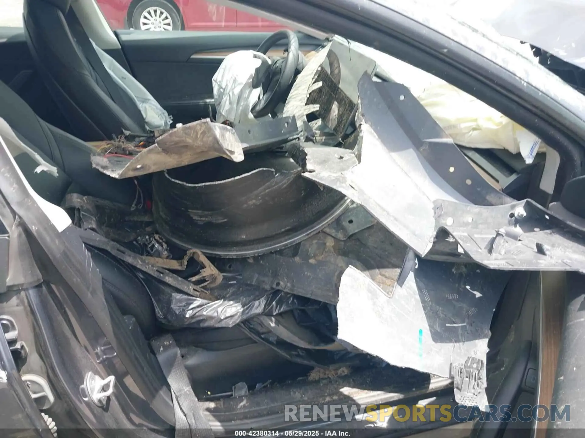 5 Photograph of a damaged car 5YJ3E1EC0NF174232 TESLA MODEL 3 2022