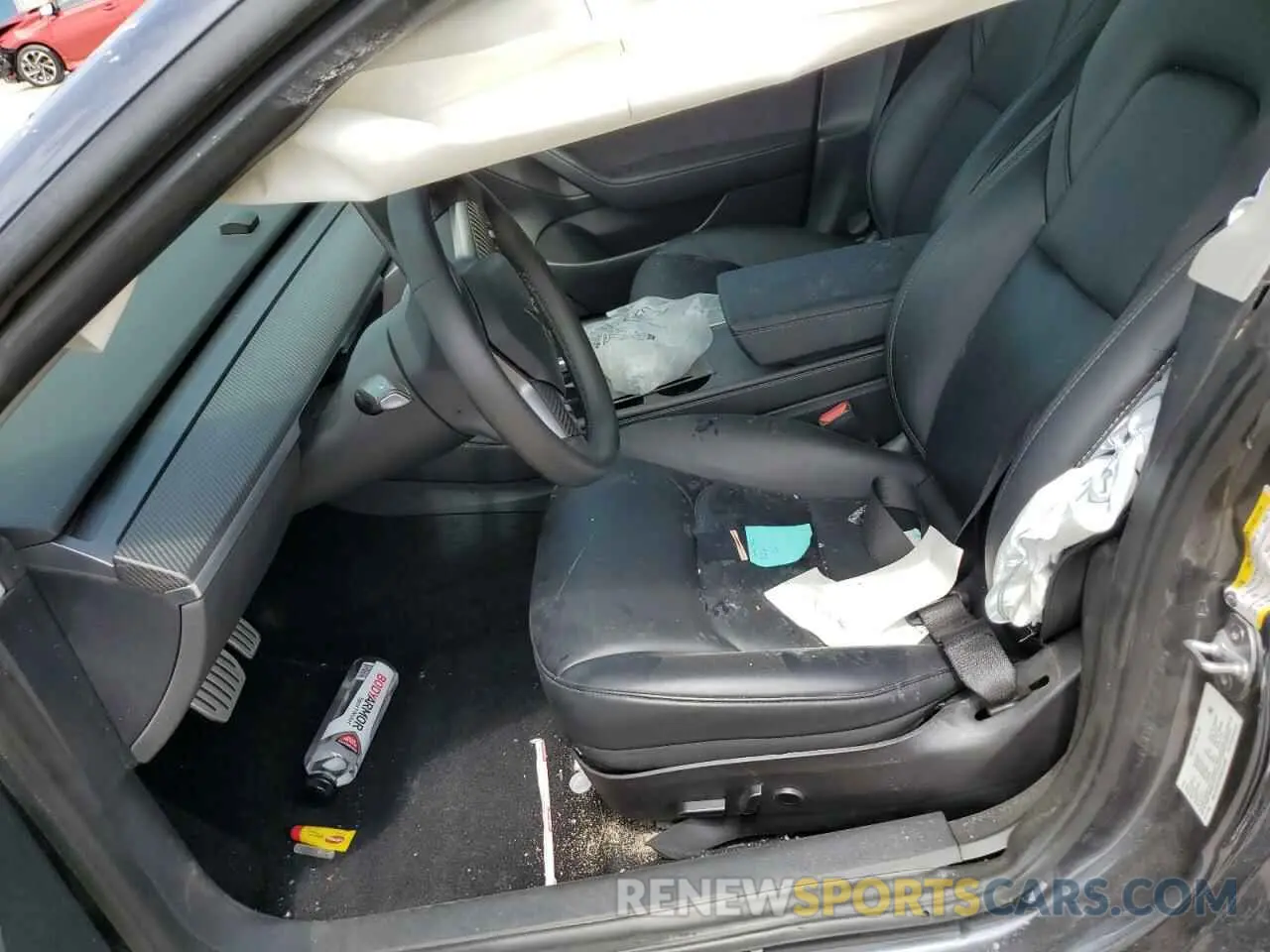 7 Photograph of a damaged car 5YJ3E1EC0NF261869 TESLA MODEL 3 2022