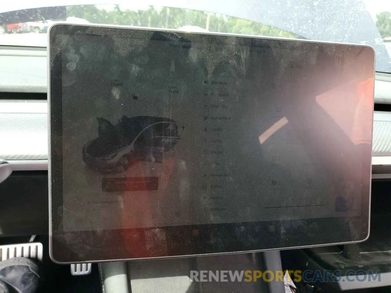 9 Photograph of a damaged car 5YJ3E1EC0NF261869 TESLA MODEL 3 2022