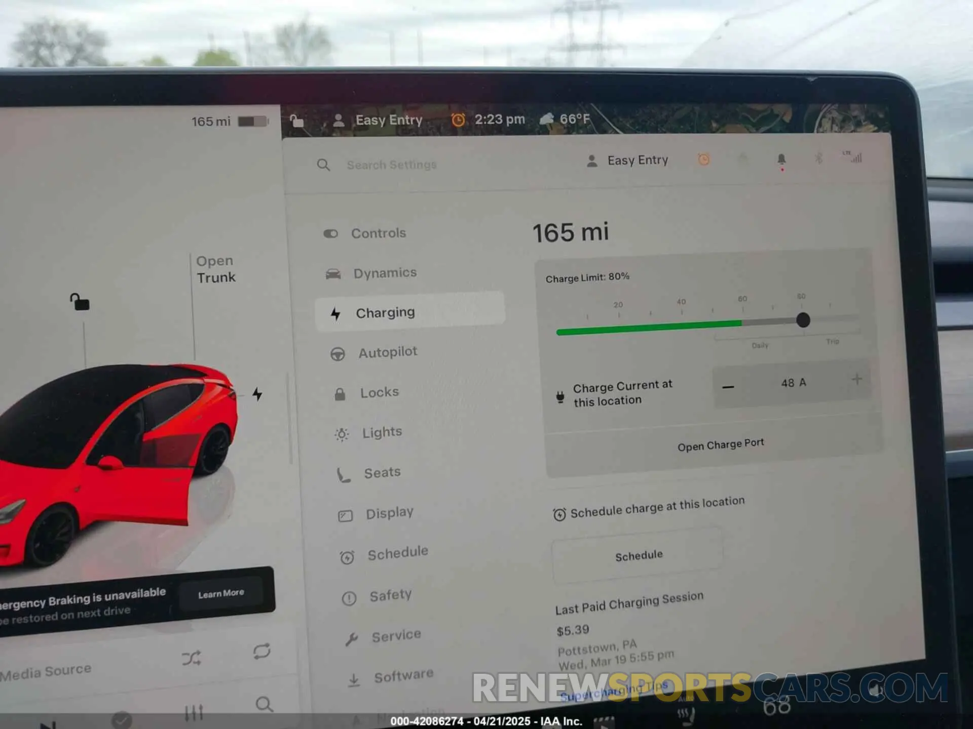 18 Photograph of a damaged car 5YJ3E1EC0NF263945 TESLA MODEL 3 2022