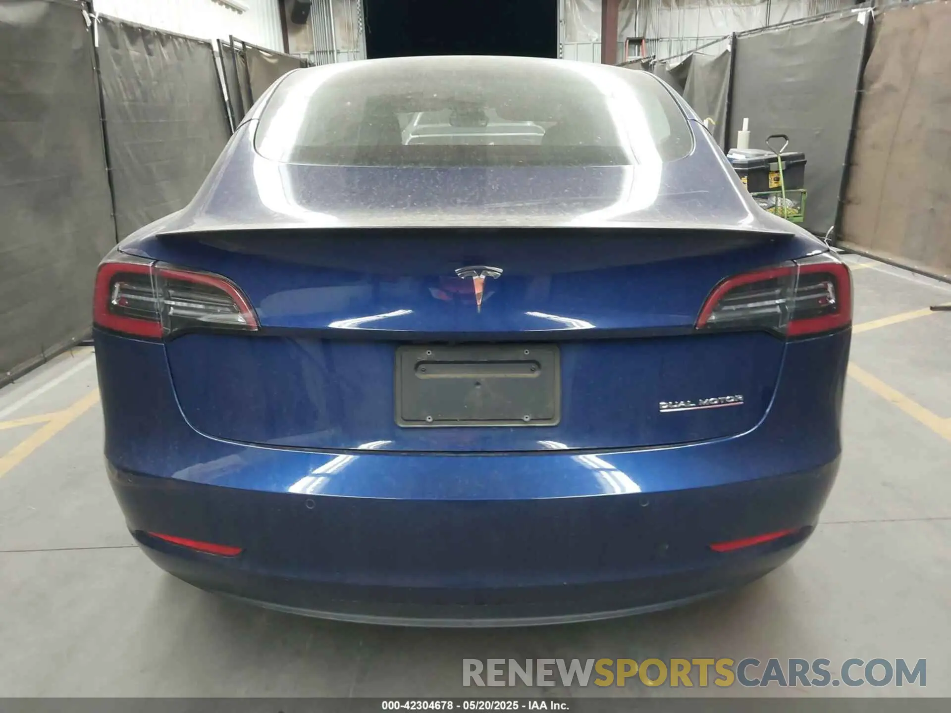 15 Photograph of a damaged car 5YJ3E1EC1NF104786 TESLA MODEL 3 2022