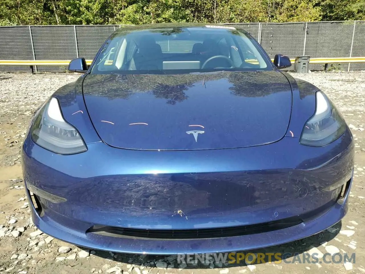 5 Photograph of a damaged car 5YJ3E1EC1NF124116 TESLA MODEL 3 2022