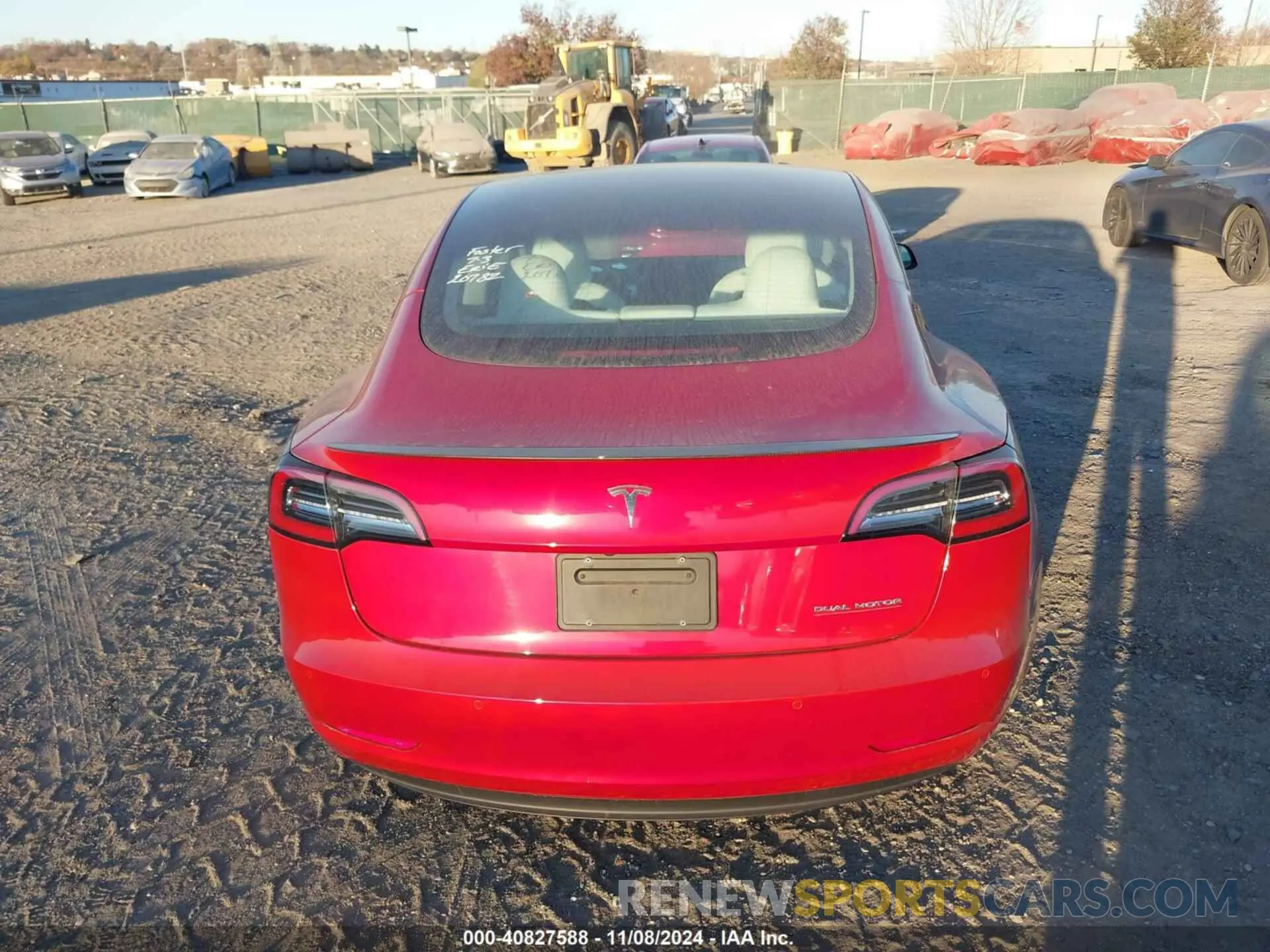 16 Photograph of a damaged car 5YJ3E1EC1NF163191 TESLA MODEL 3 2022