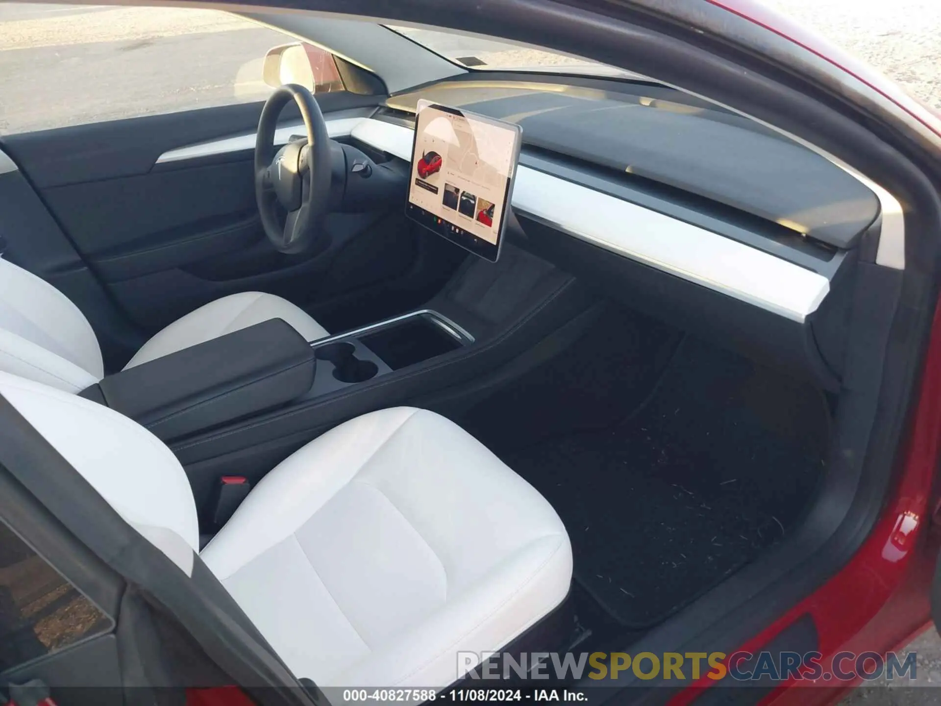 5 Photograph of a damaged car 5YJ3E1EC1NF163191 TESLA MODEL 3 2022