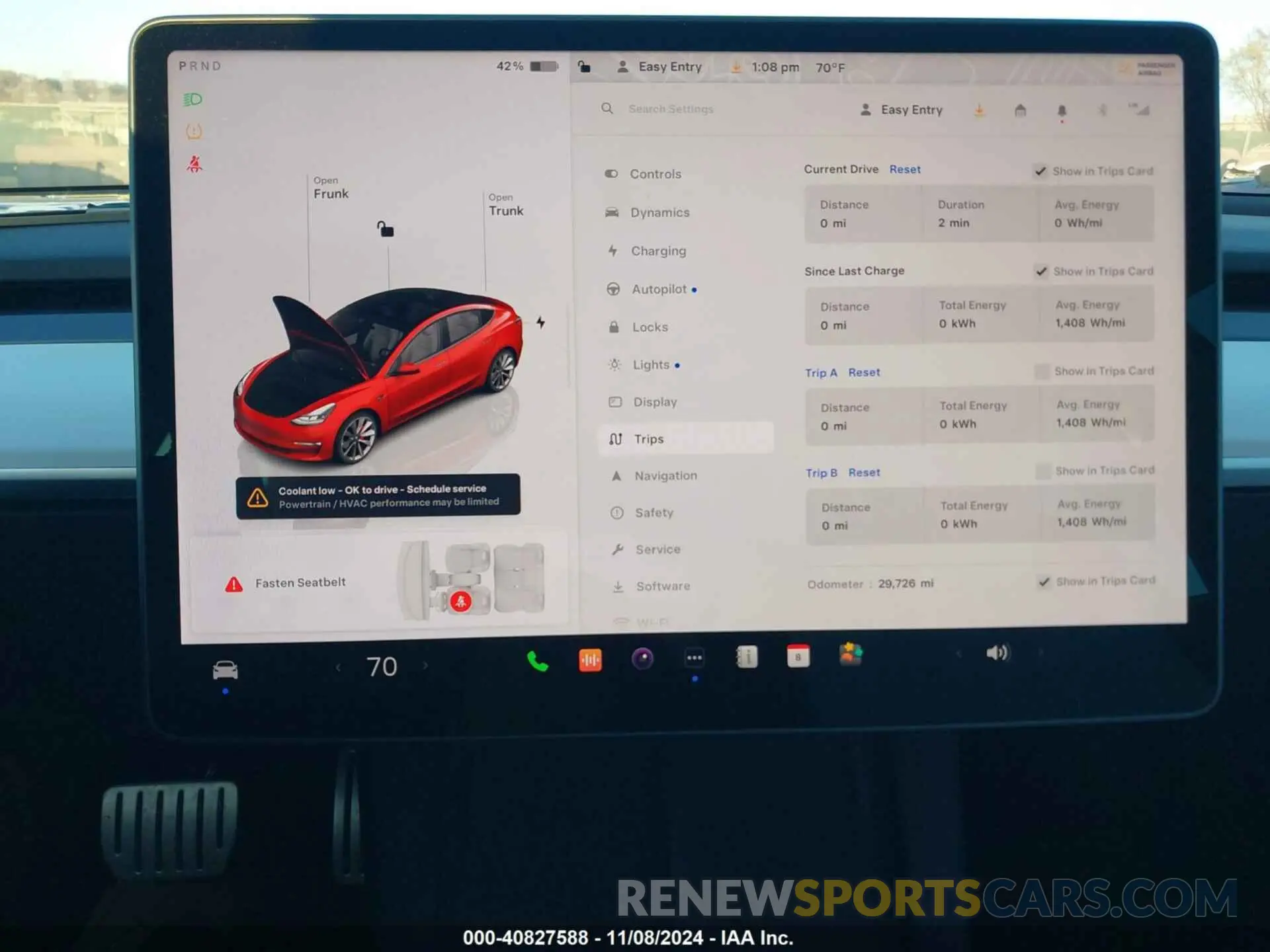 7 Photograph of a damaged car 5YJ3E1EC1NF163191 TESLA MODEL 3 2022