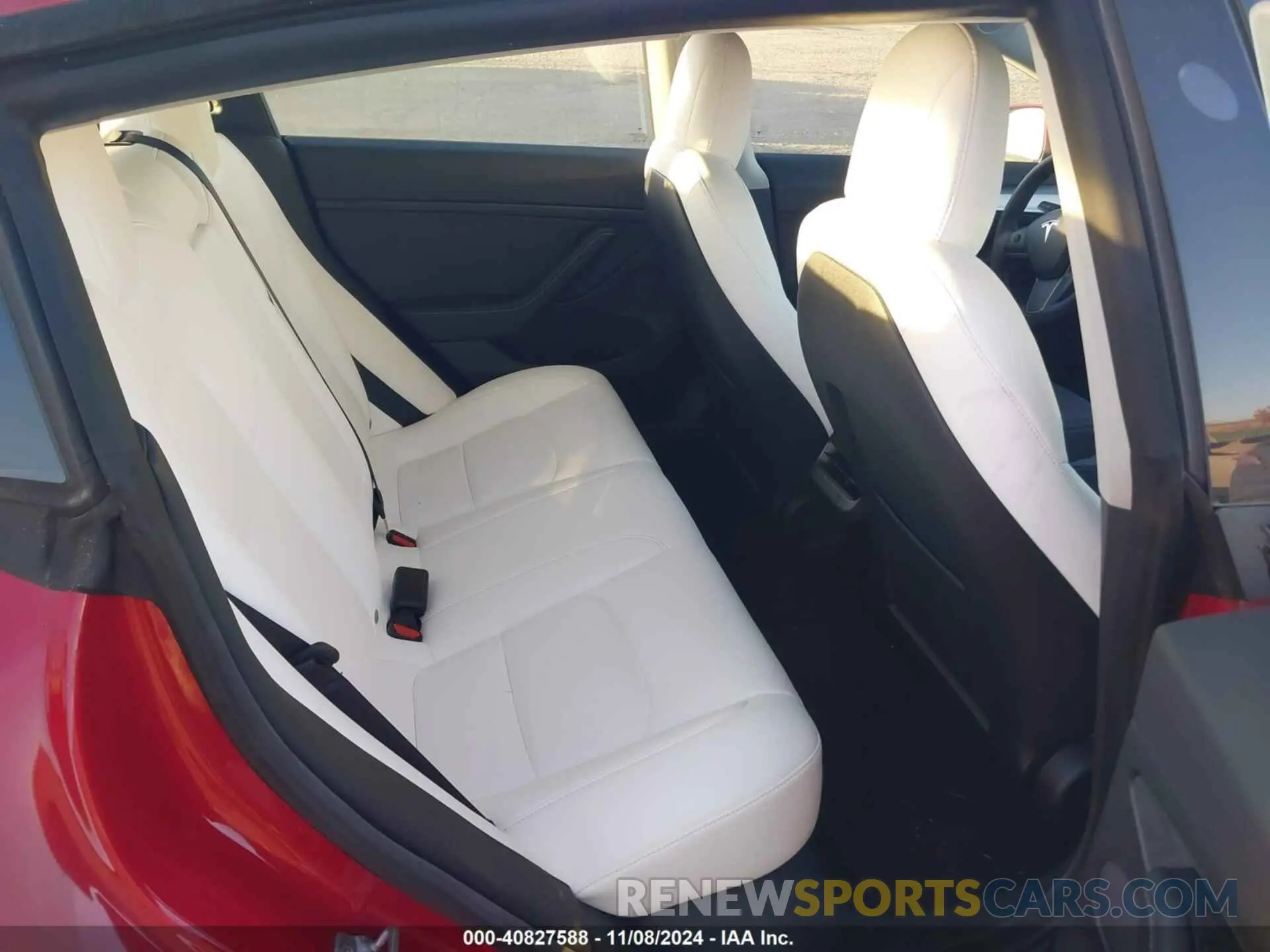 8 Photograph of a damaged car 5YJ3E1EC1NF163191 TESLA MODEL 3 2022