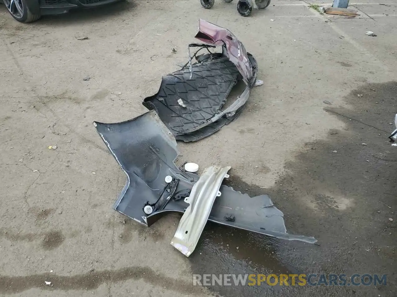 14 Photograph of a damaged car 5YJ3E1EC1NF170240 TESLA MODEL 3 2022