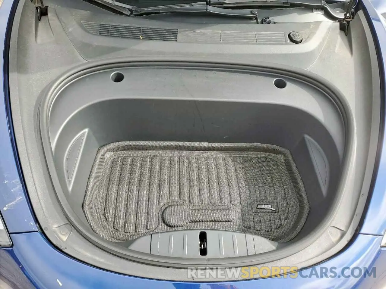 11 Photograph of a damaged car 5YJ3E1EC1NF254025 TESLA MODEL 3 2022