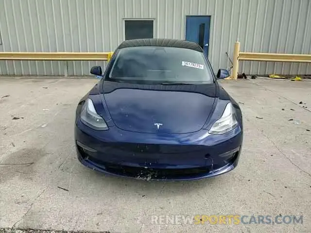 13 Photograph of a damaged car 5YJ3E1EC1NF254025 TESLA MODEL 3 2022