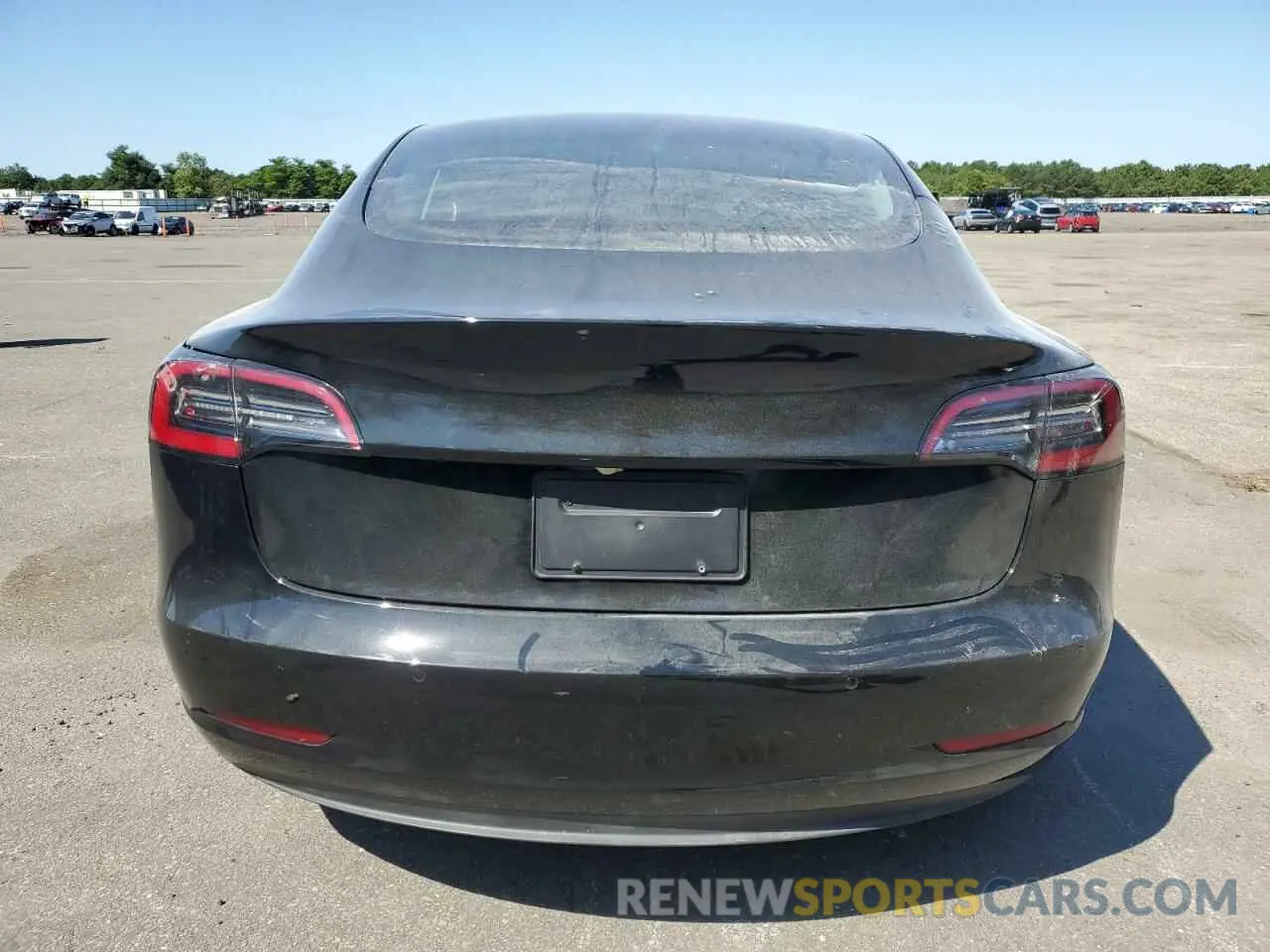 6 Photograph of a damaged car 5YJ3E1EC1NF342430 TESLA MODEL 3 2022