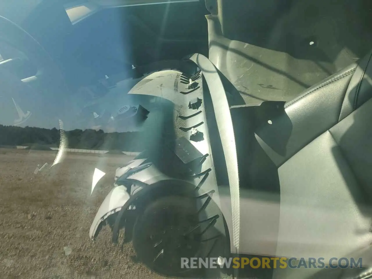 7 Photograph of a damaged car 5YJ3E1EC1NF342430 TESLA MODEL 3 2022