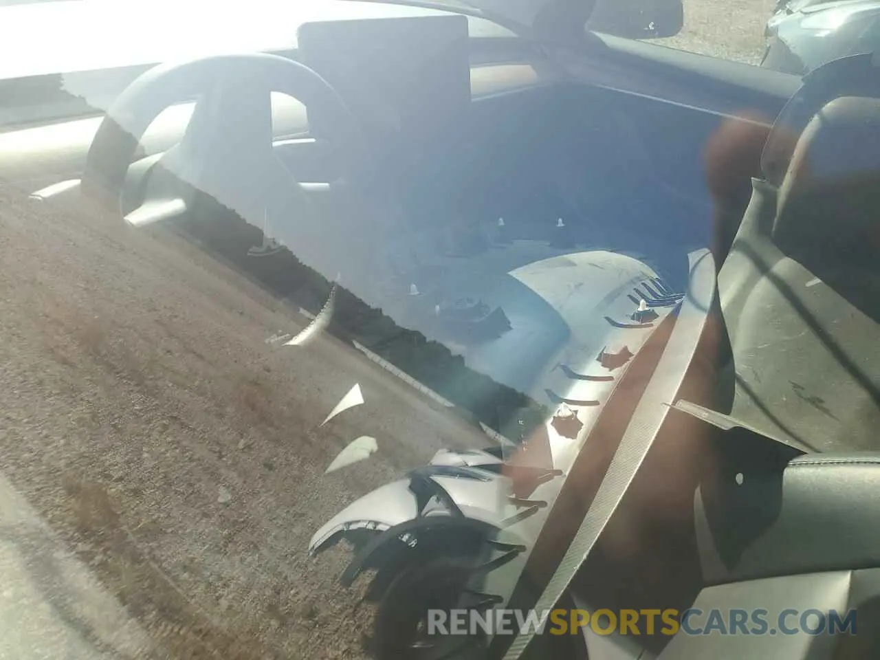 8 Photograph of a damaged car 5YJ3E1EC1NF342430 TESLA MODEL 3 2022