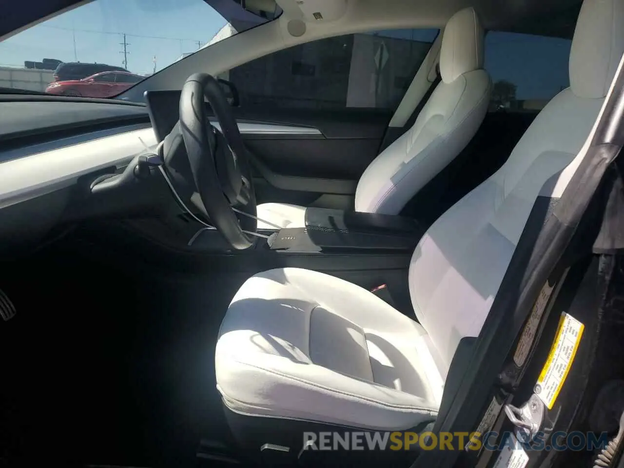 7 Photograph of a damaged car 5YJ3E1EC2NF105090 TESLA MODEL 3 2022