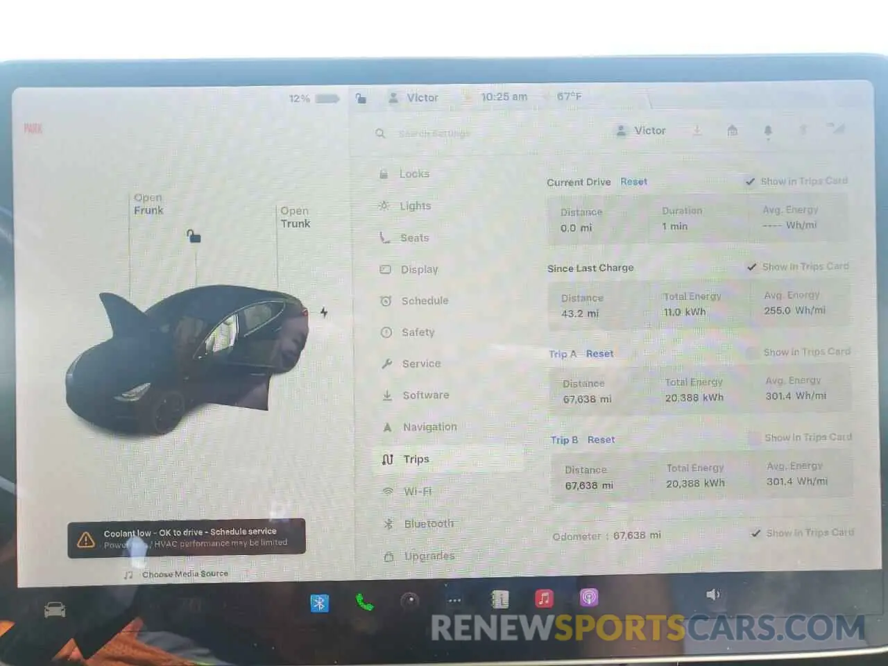 9 Photograph of a damaged car 5YJ3E1EC2NF105090 TESLA MODEL 3 2022