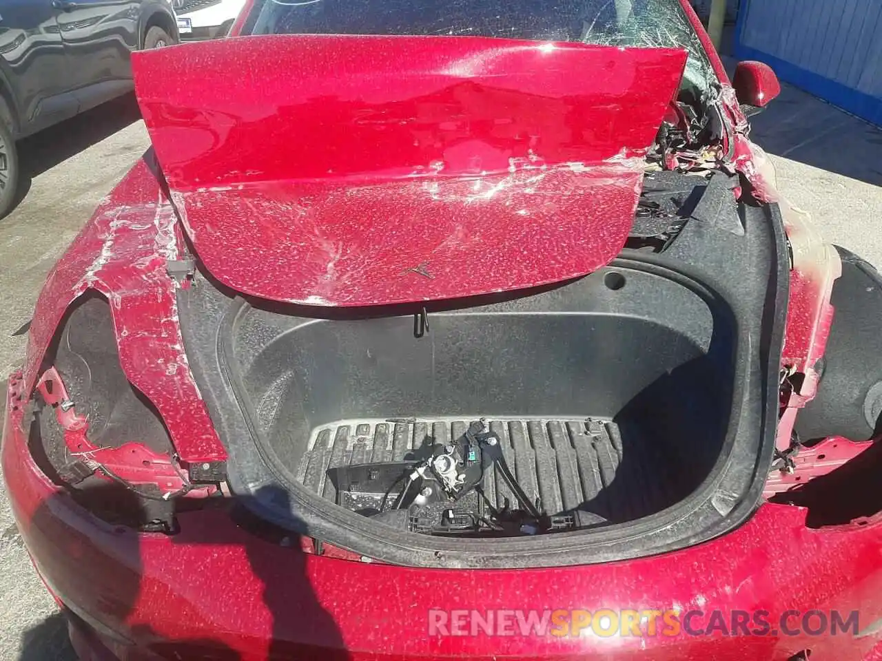 7 Photograph of a damaged car 5YJ3E1EC2NF106627 TESLA MODEL 3 2022