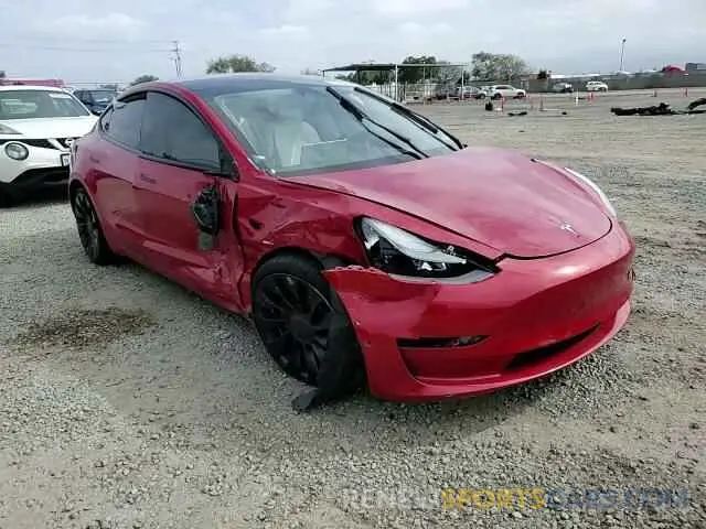 11 Photograph of a damaged car 5YJ3E1EC2NF268046 TESLA MODEL 3 2022