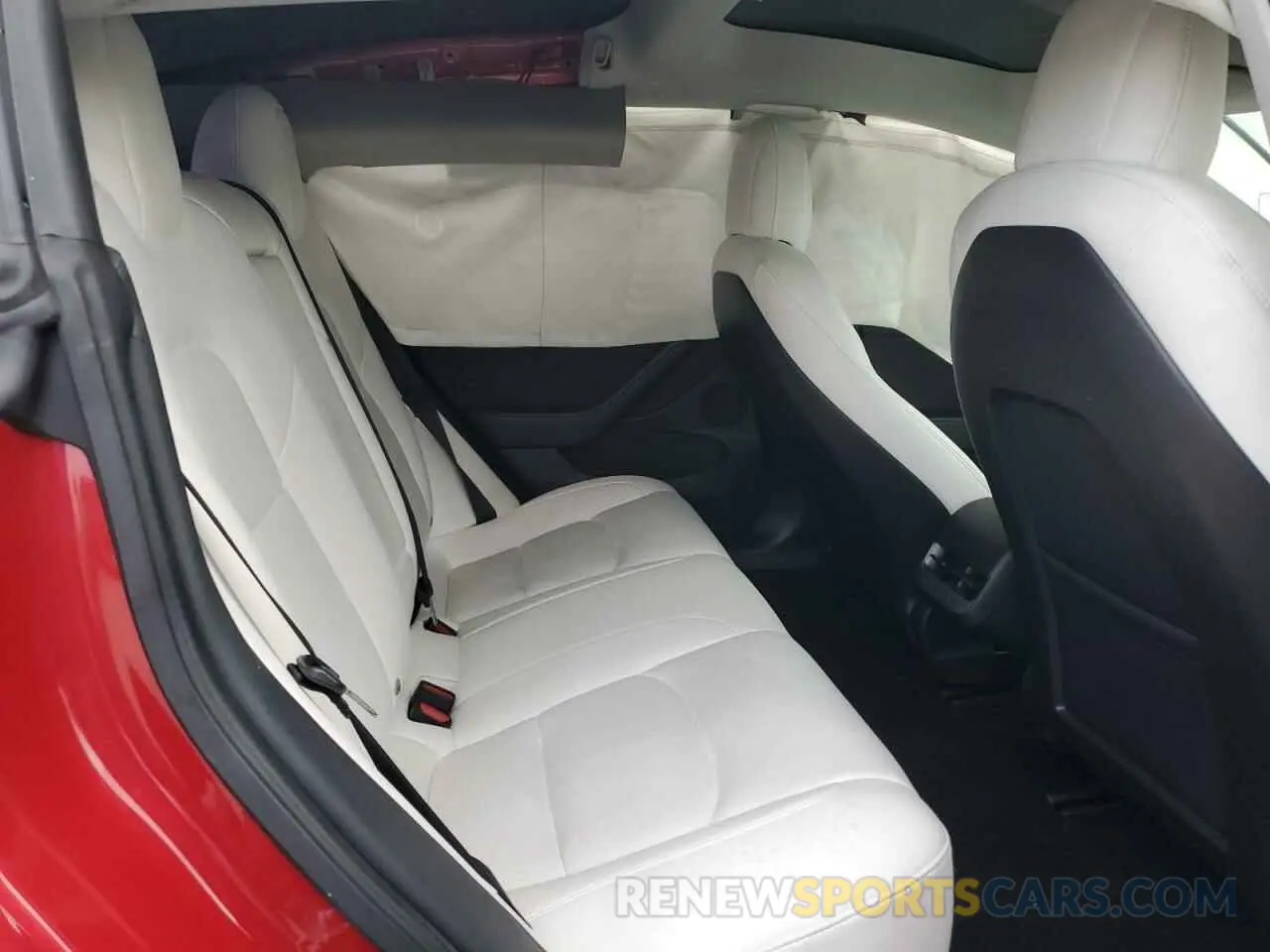 12 Photograph of a damaged car 5YJ3E1EC2NF268046 TESLA MODEL 3 2022