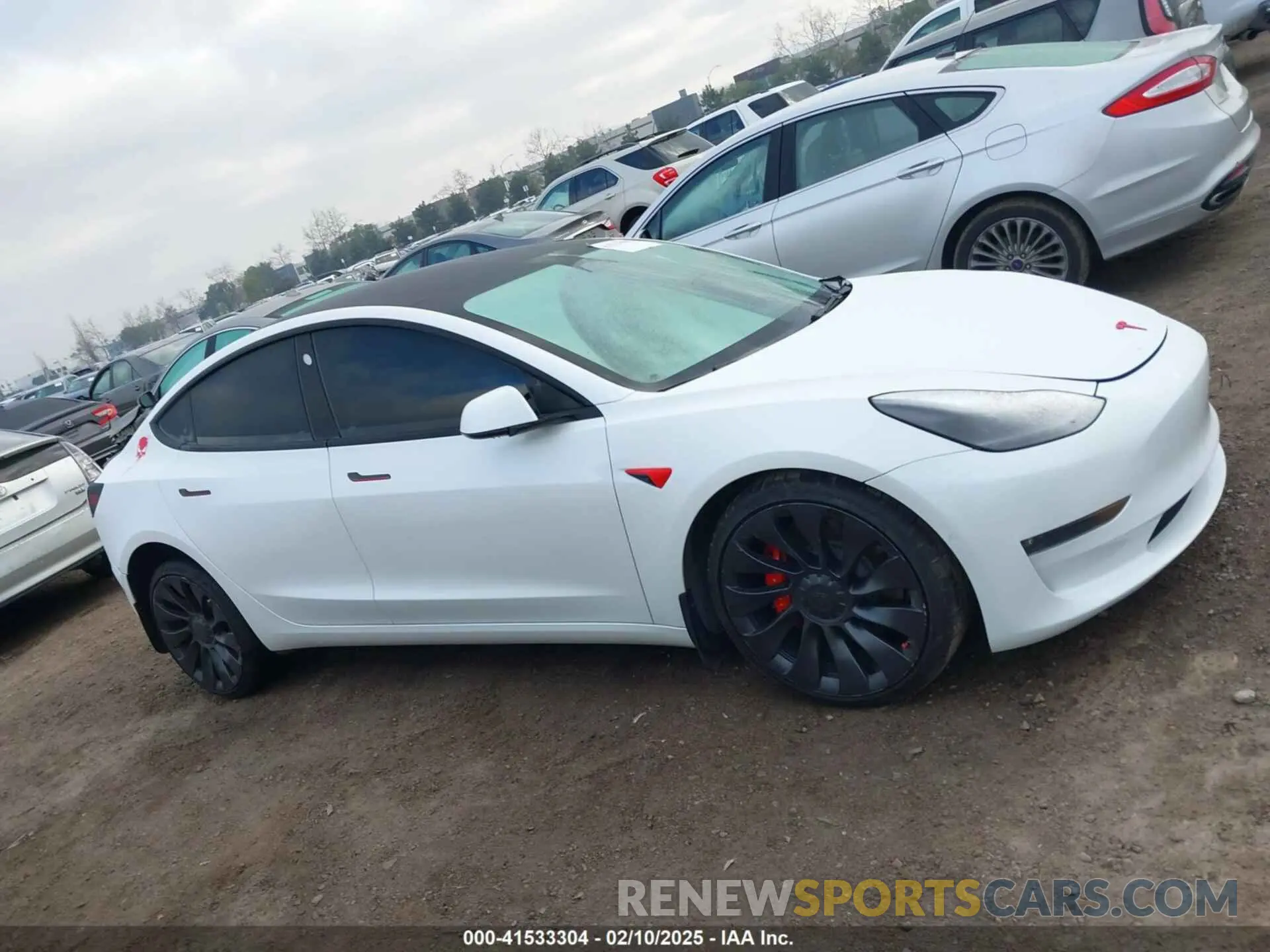 13 Photograph of a damaged car 5YJ3E1EC2NF295330 TESLA MODEL 3 2022