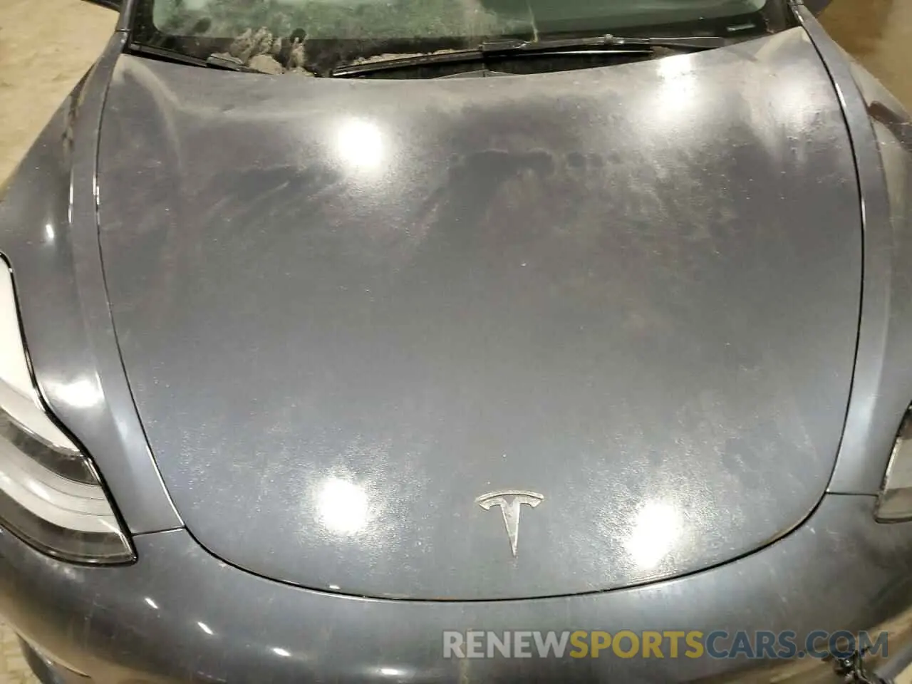 11 Photograph of a damaged car 5YJ3E1EC2NF337043 TESLA MODEL 3 2022