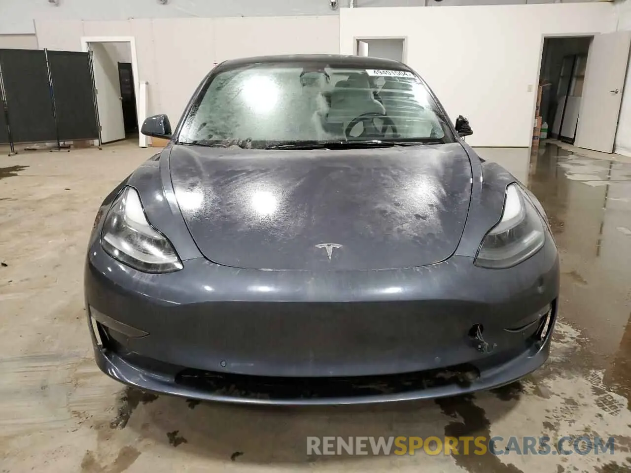 5 Photograph of a damaged car 5YJ3E1EC2NF337043 TESLA MODEL 3 2022