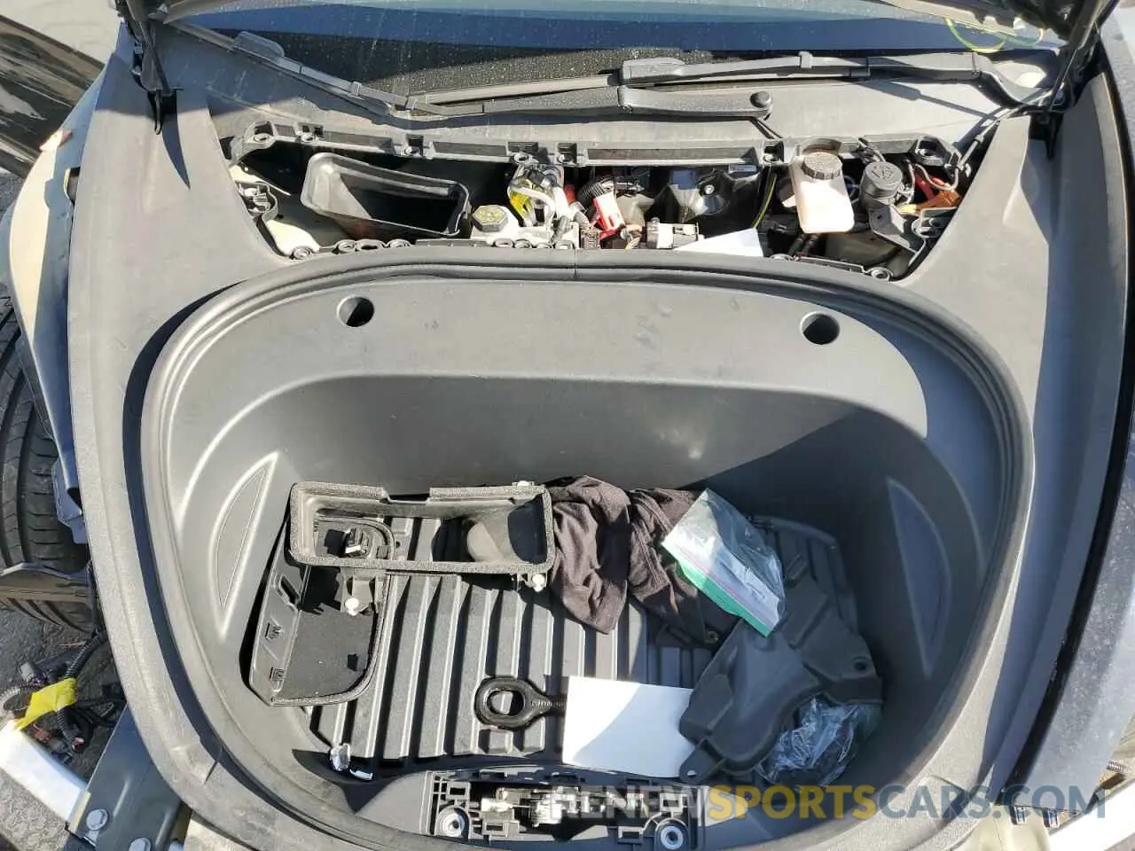 10 Photograph of a damaged car 5YJ3E1EC2NF342680 TESLA MODEL 3 2022