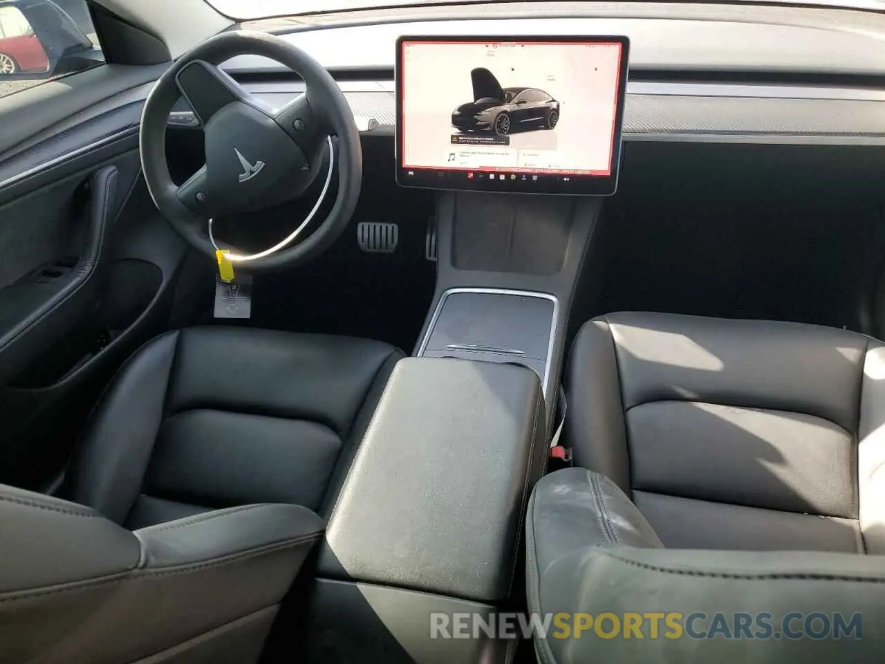 7 Photograph of a damaged car 5YJ3E1EC2NF342680 TESLA MODEL 3 2022