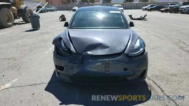 13 Photograph of a damaged car 5YJ3E1EC3NF144870 TESLA MODEL 3 2022