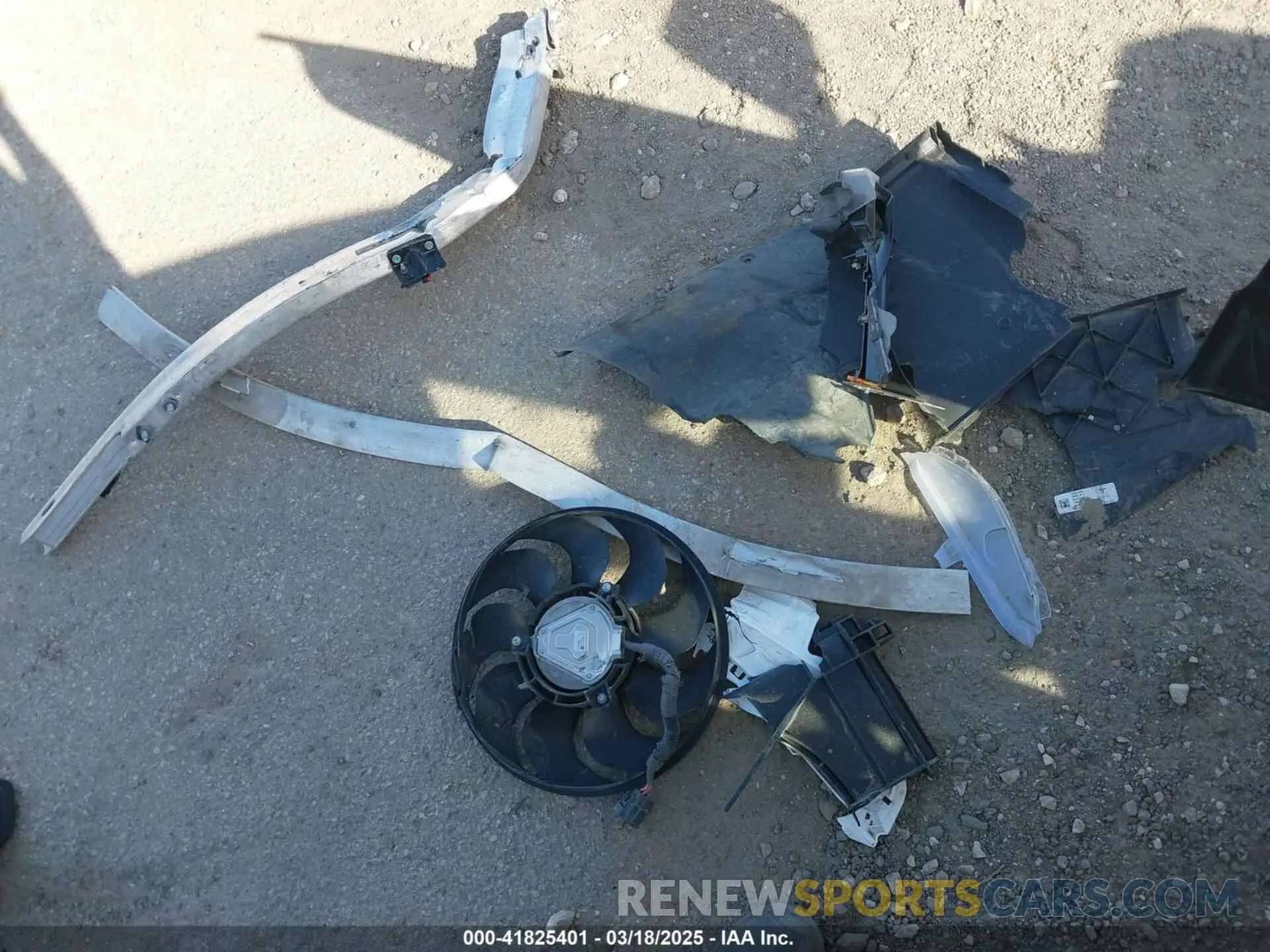11 Photograph of a damaged car 5YJ3E1EC3NF194197 TESLA MODEL 3 2022