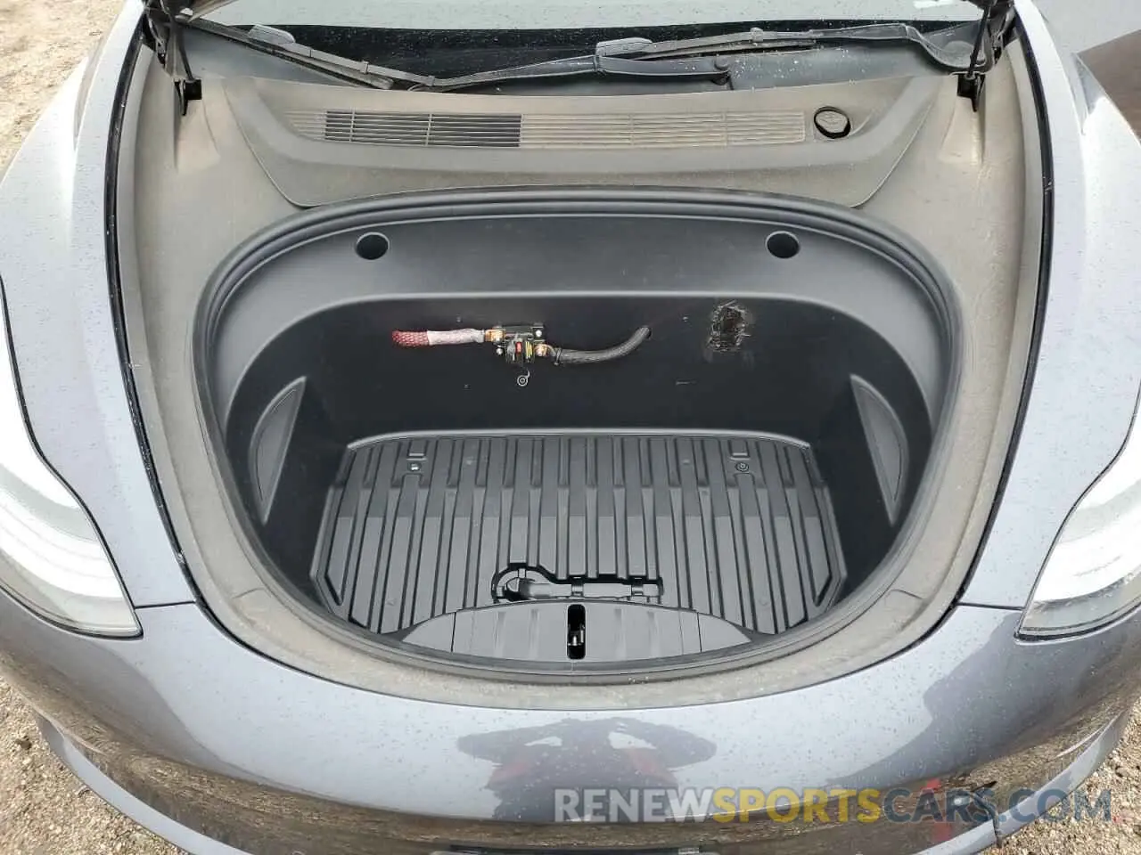 11 Photograph of a damaged car 5YJ3E1EC3NF208468 TESLA MODEL 3 2022