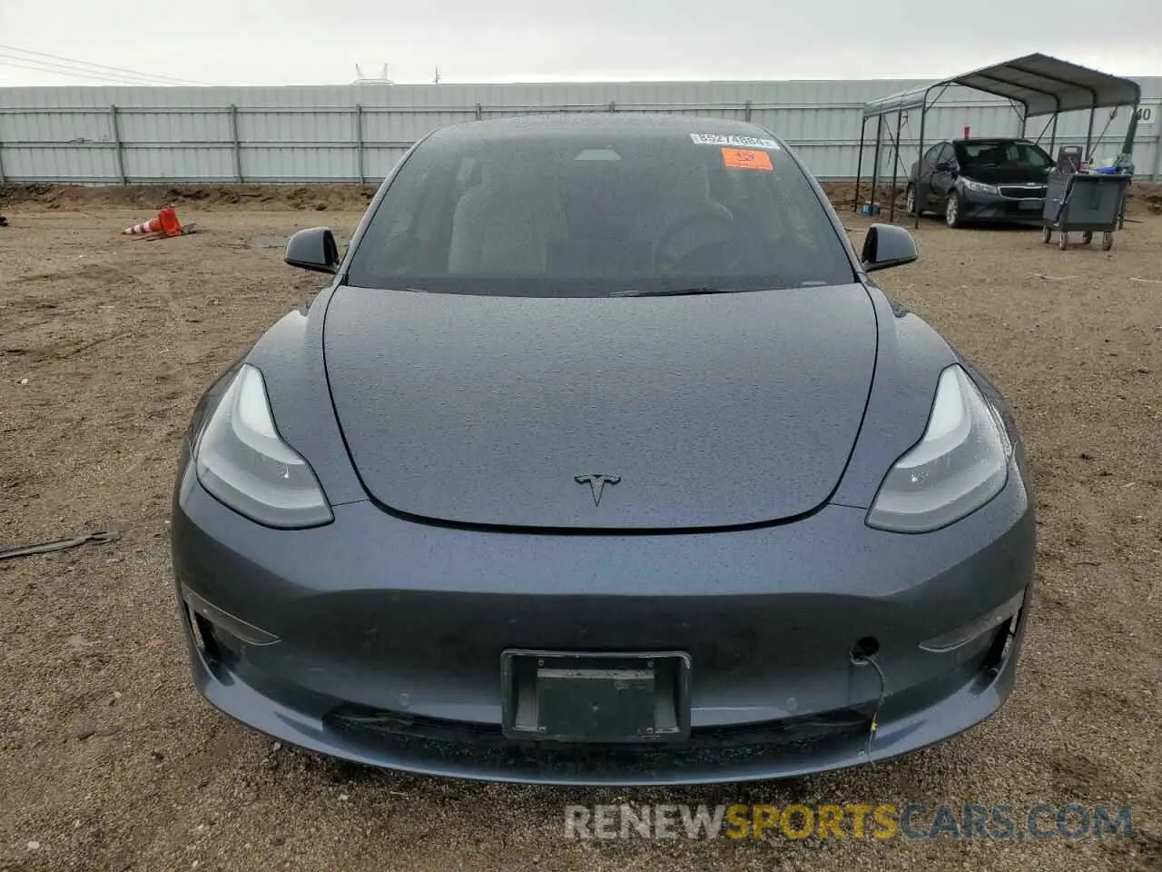 5 Photograph of a damaged car 5YJ3E1EC3NF208468 TESLA MODEL 3 2022