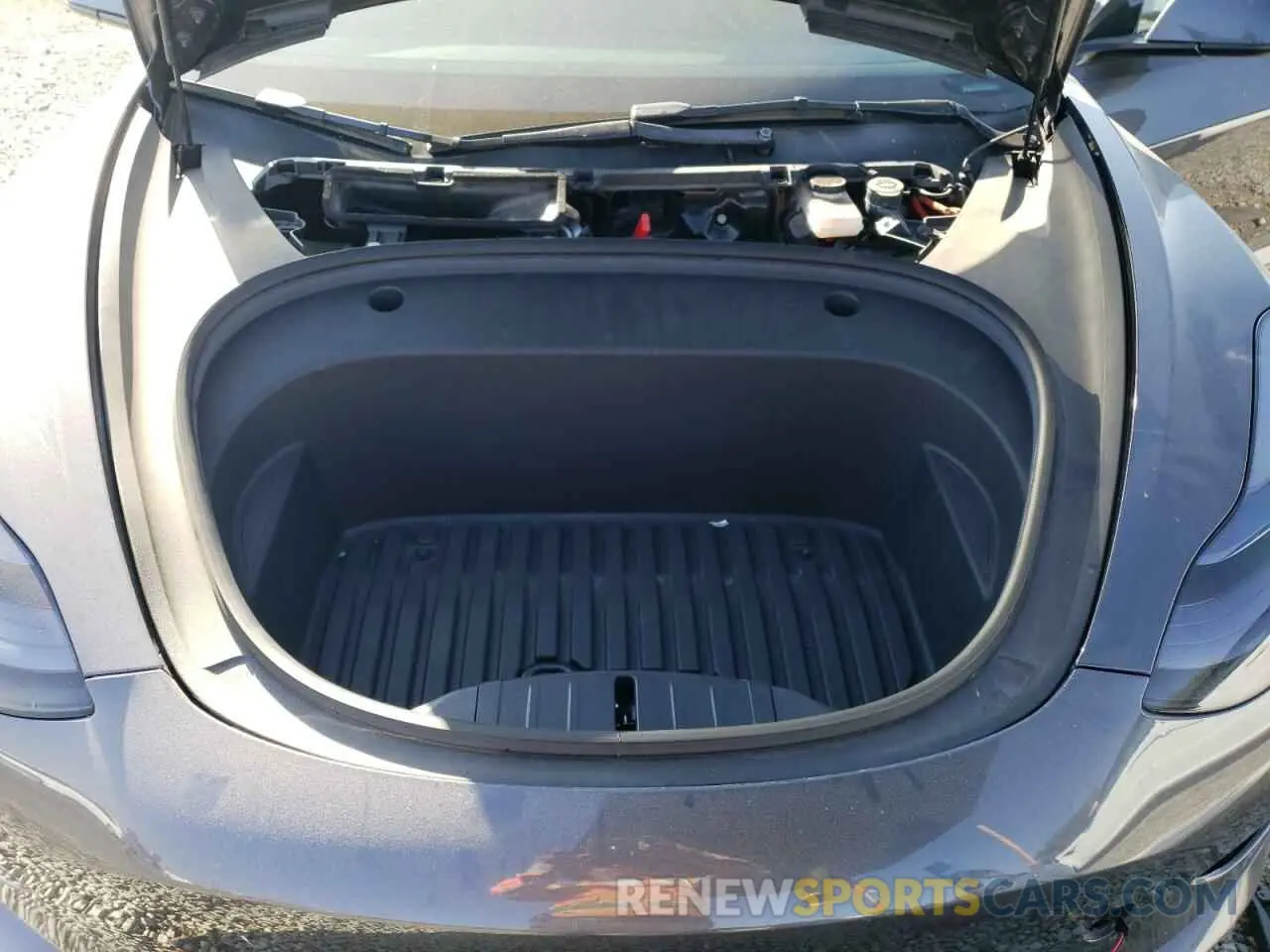 11 Photograph of a damaged car 5YJ3E1EC3NF210351 TESLA MODEL 3 2022