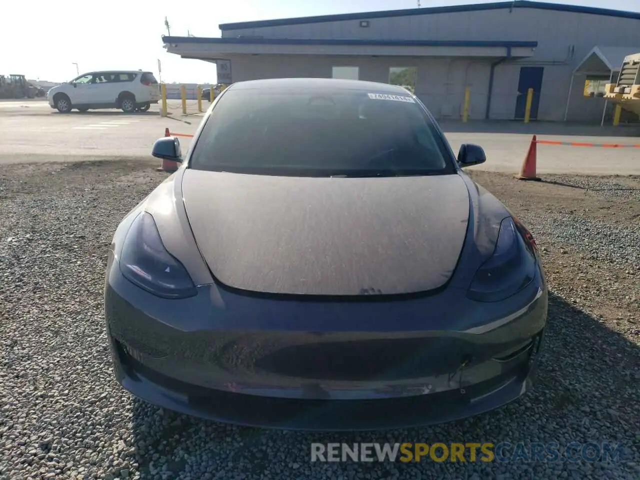 5 Photograph of a damaged car 5YJ3E1EC3NF210351 TESLA MODEL 3 2022