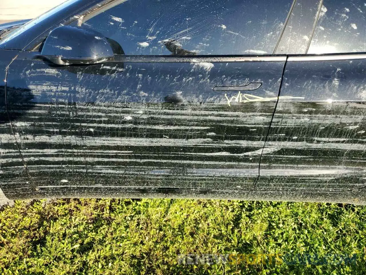12 Photograph of a damaged car 5YJ3E1EC3NF254723 TESLA MODEL 3 2022