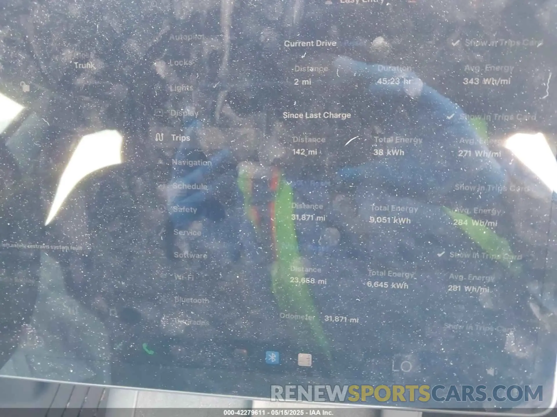 7 Photograph of a damaged car 5YJ3E1EC3NF265303 TESLA MODEL 3 2022