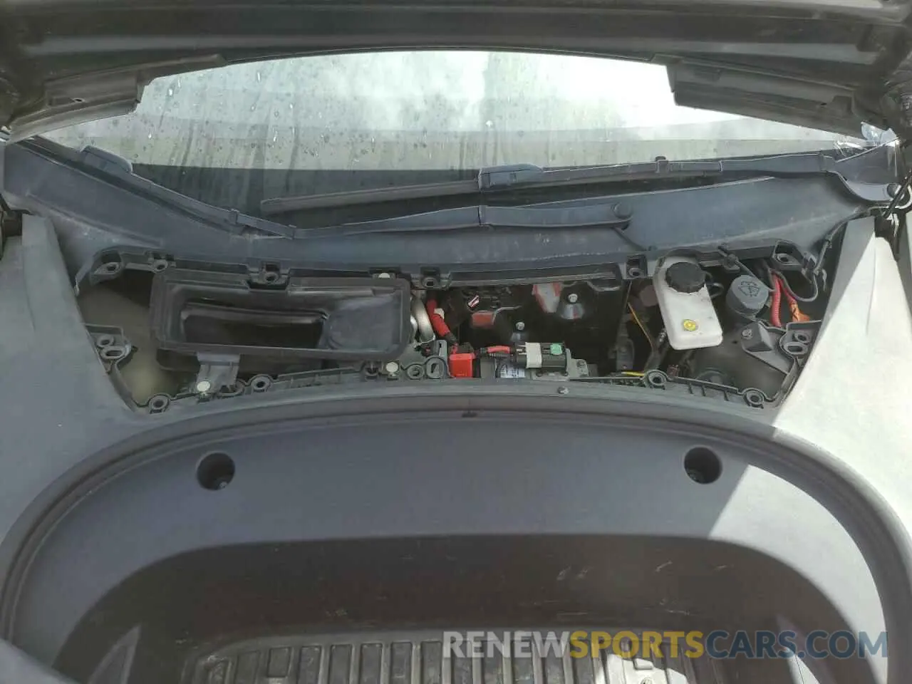 11 Photograph of a damaged car 5YJ3E1EC3NF273790 TESLA MODEL 3 2022