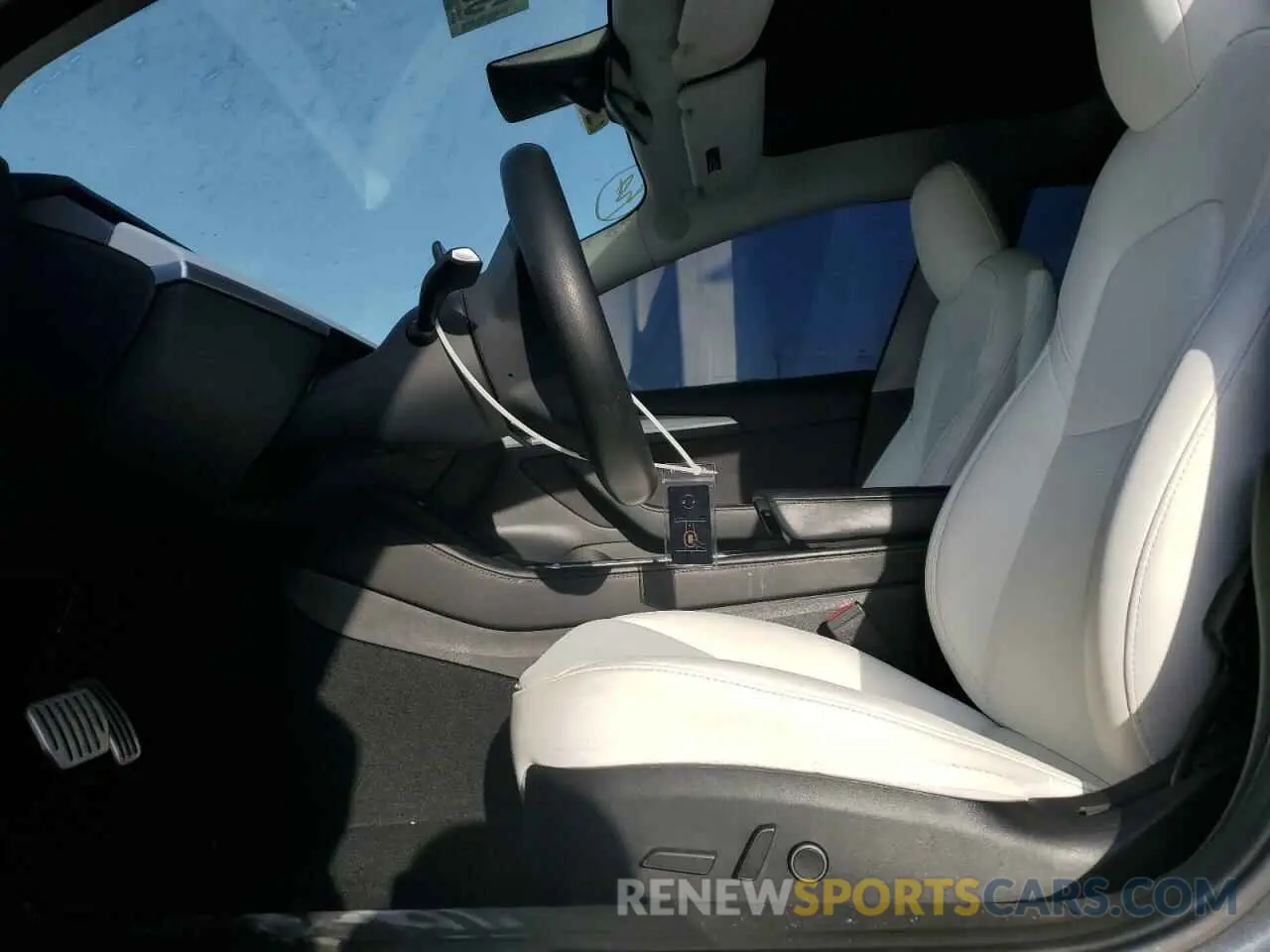 7 Photograph of a damaged car 5YJ3E1EC3NF273790 TESLA MODEL 3 2022
