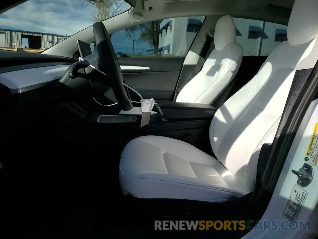 7 Photograph of a damaged car 5YJ3E1EC3NF321725 TESLA MODEL 3 2022