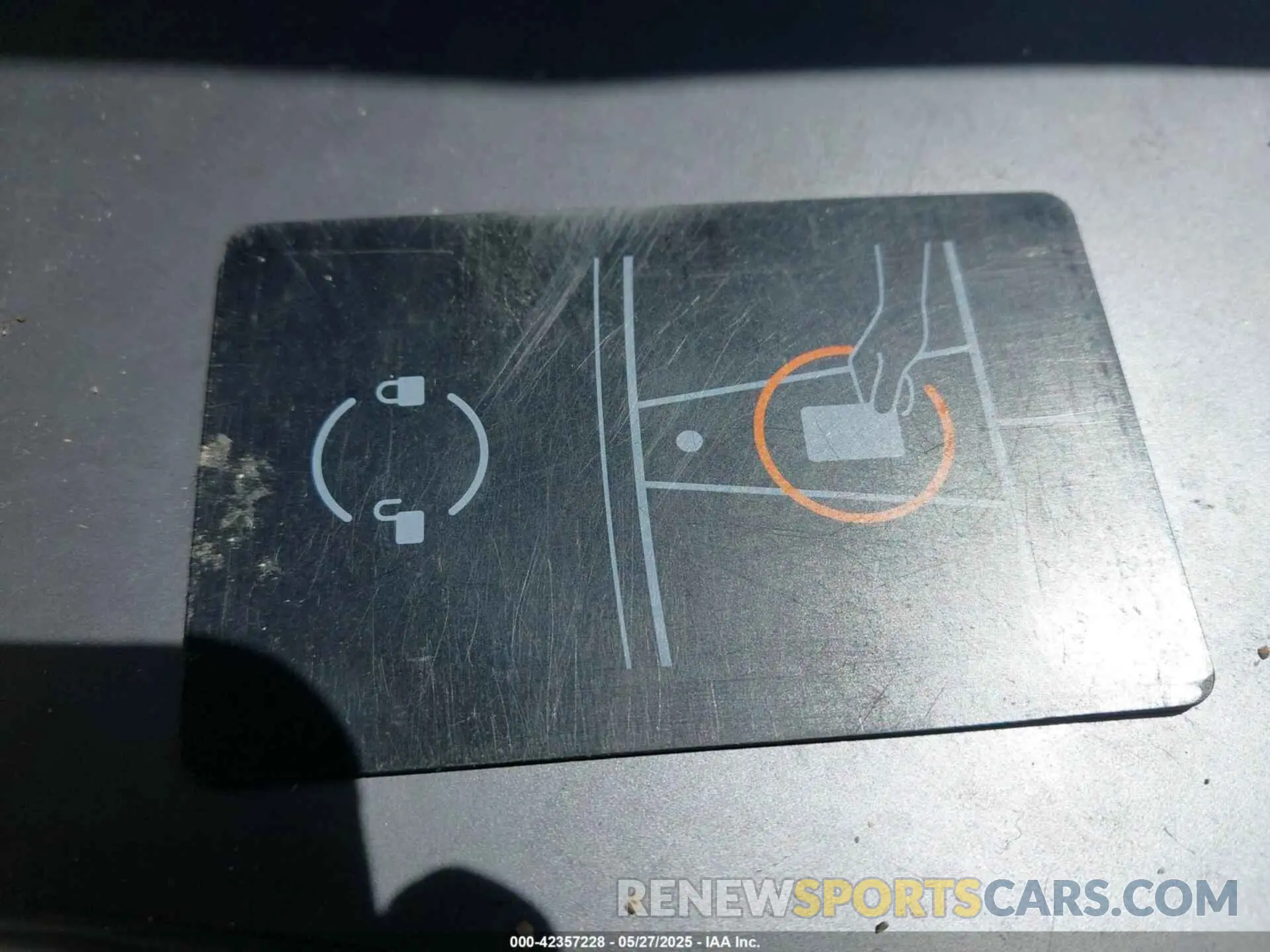 11 Photograph of a damaged car 5YJ3E1EC3NF348486 TESLA MODEL 3 2022