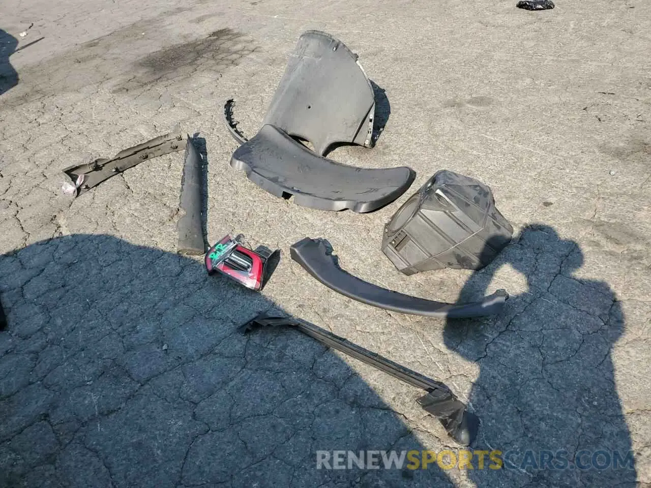 12 Photograph of a damaged car 5YJ3E1EC4NF209306 TESLA MODEL 3 2022