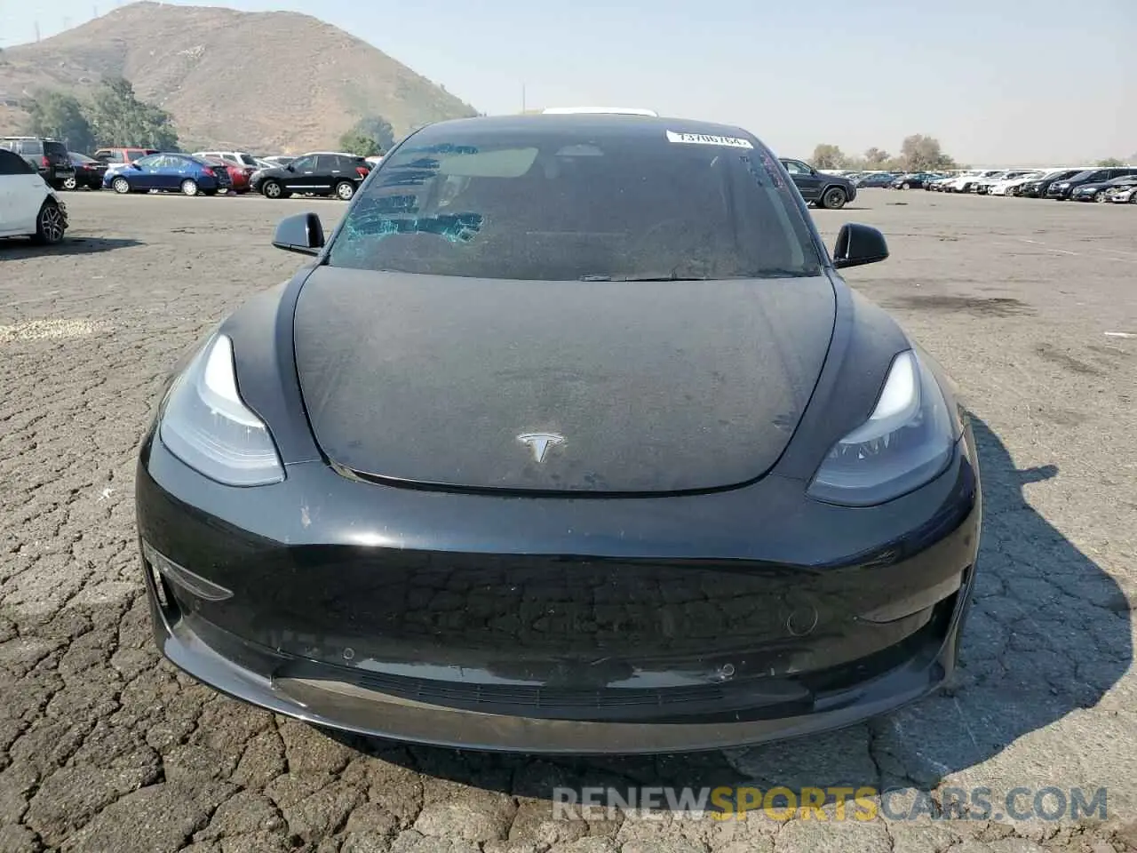 5 Photograph of a damaged car 5YJ3E1EC4NF209306 TESLA MODEL 3 2022